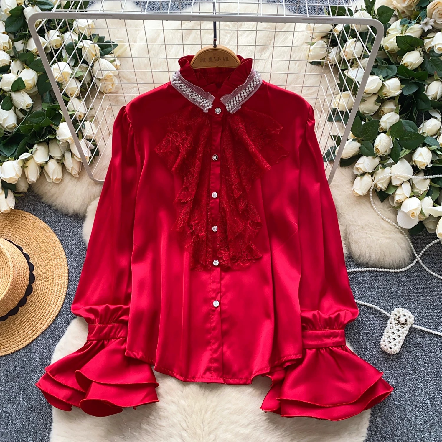 Emmaline blouse BE342 images